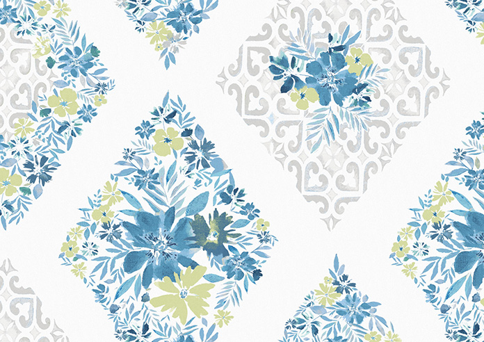 Bibury, Wave - Roller Blind - Image 6